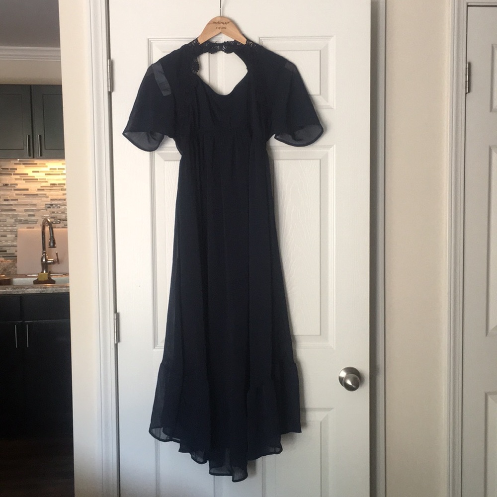 **NWT** Navy midi dress from Amazon size medium